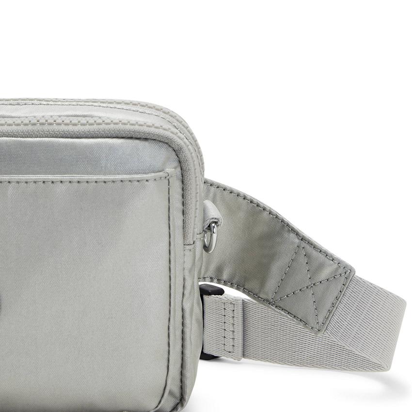 Kipling Abanu Multi Metallic Bags Silver | Ki2028F