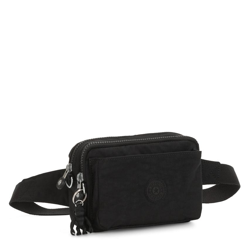 Kipling Abanu Multi Waist Bags Black | Ki1313J