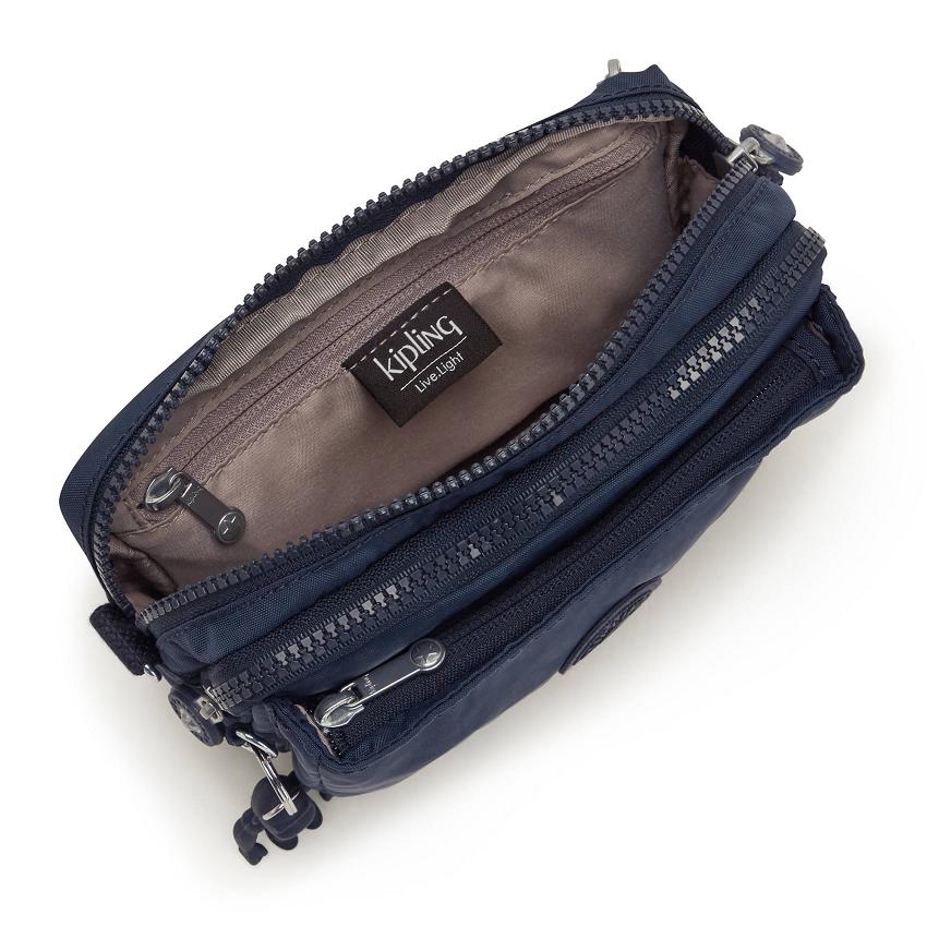 Kipling Abanu Multi Waist Bags Blue | Ki1286T