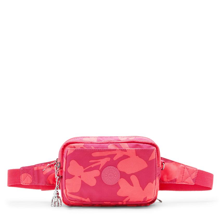 Kipling Abanu Multi Waist Bags Coral Flower | Ki1171R