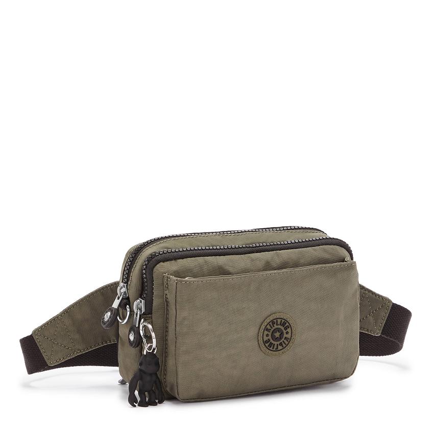 Kipling Abanu Multi Waist Bags Green | Ki1252G