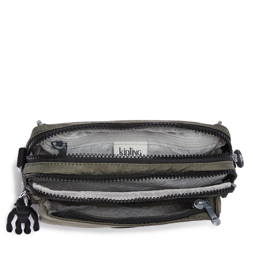 Kipling Abanu Multi Waist Bags Green | Ki1252G