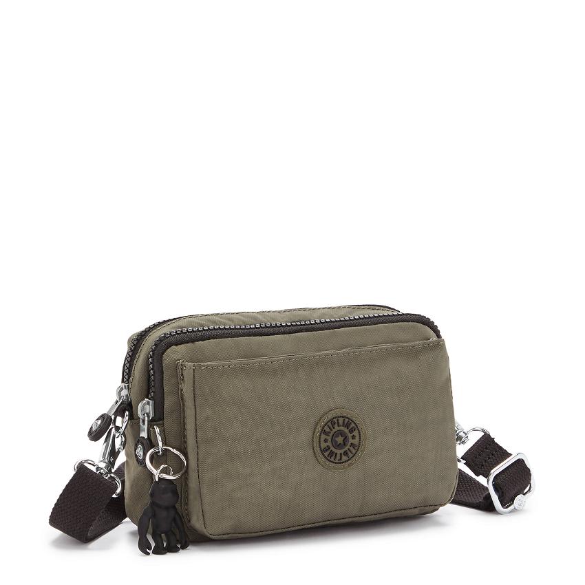 Kipling Abanu Multi Waist Bags Green | Ki1252G