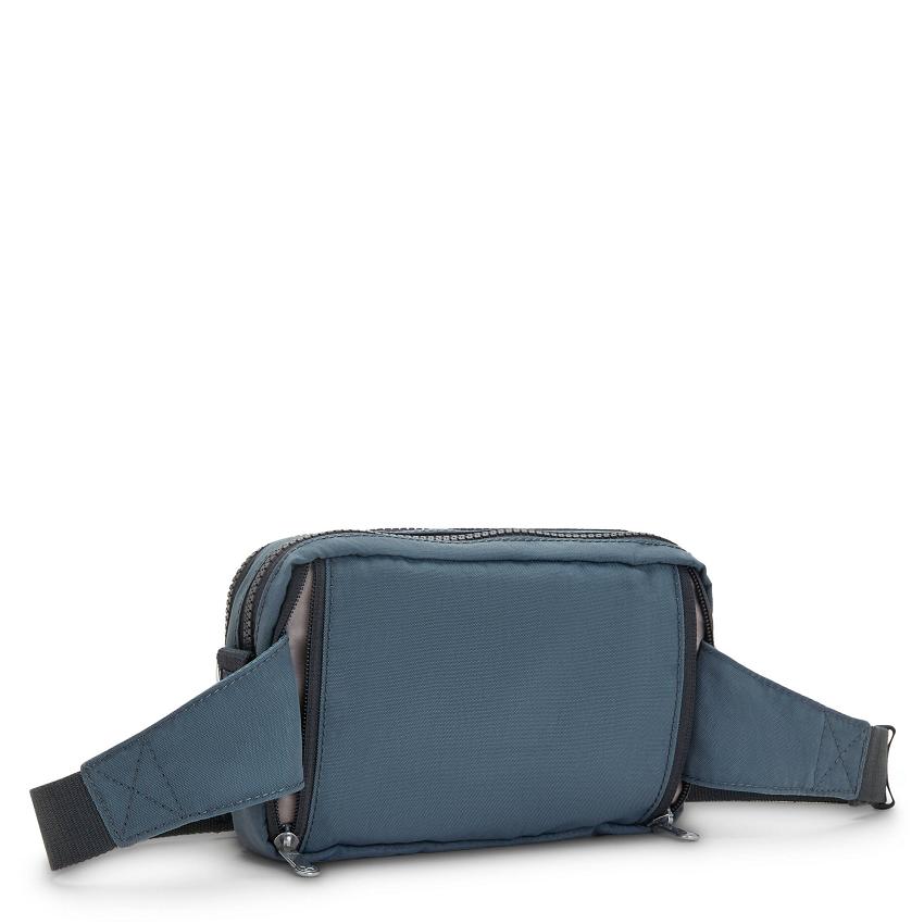 Kipling Abanu Multi Waist Bags Navy Grey | Ki1340G