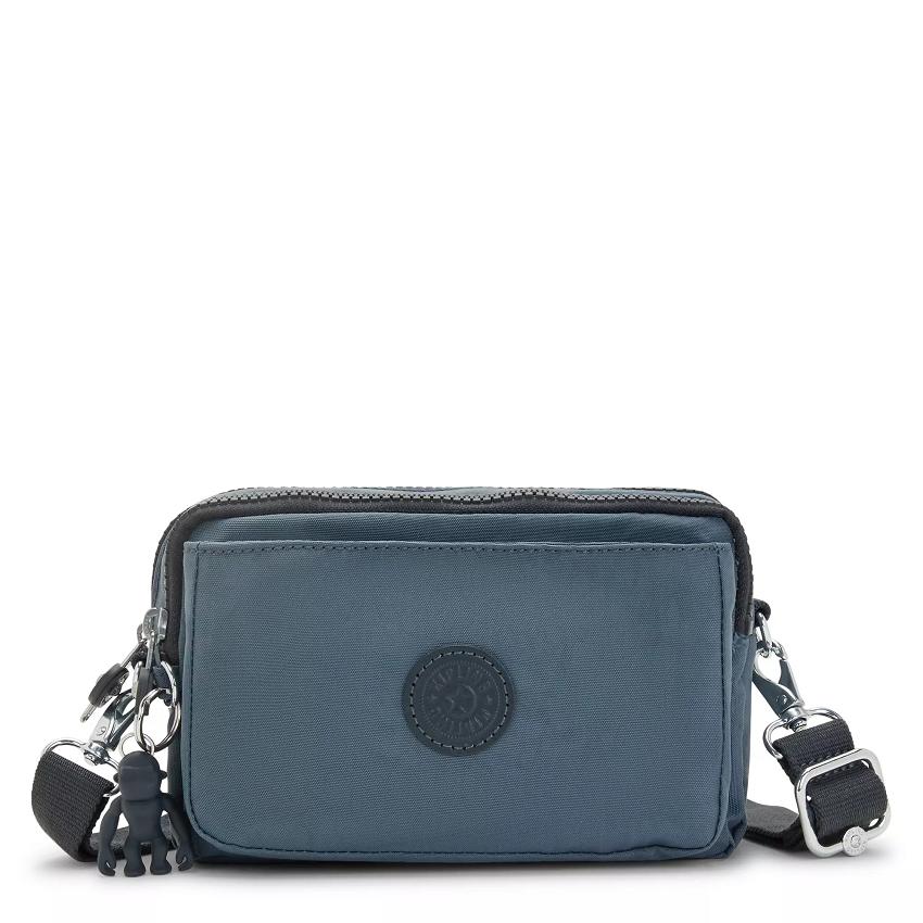 Kipling Abanu Multi Waist Bags Navy Grey | Ki1340G