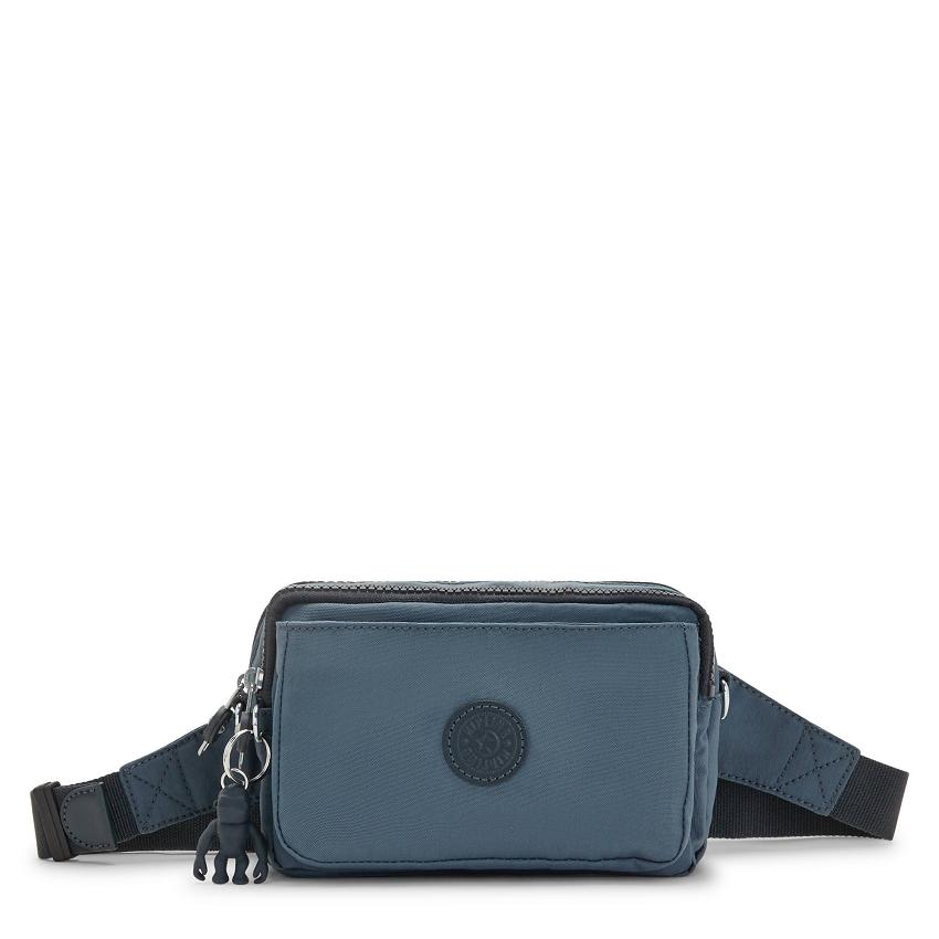 Kipling Abanu Multi Waist Bags Navy Grey | Ki1340G