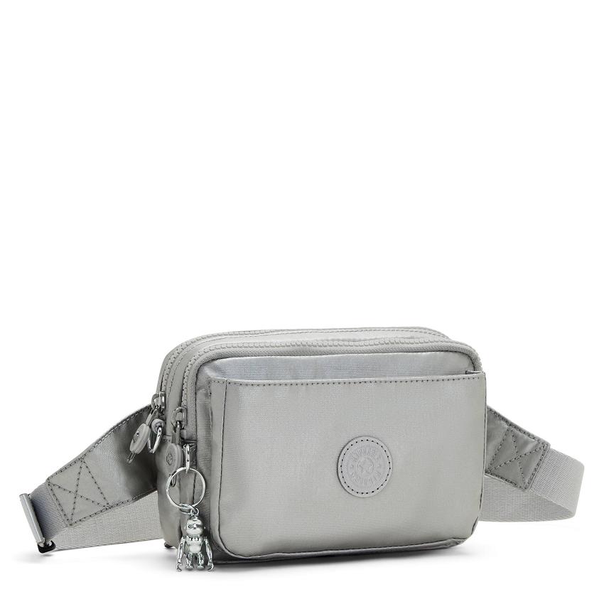 Kipling Abanu Multi Waist Bags Silver | Ki1198T