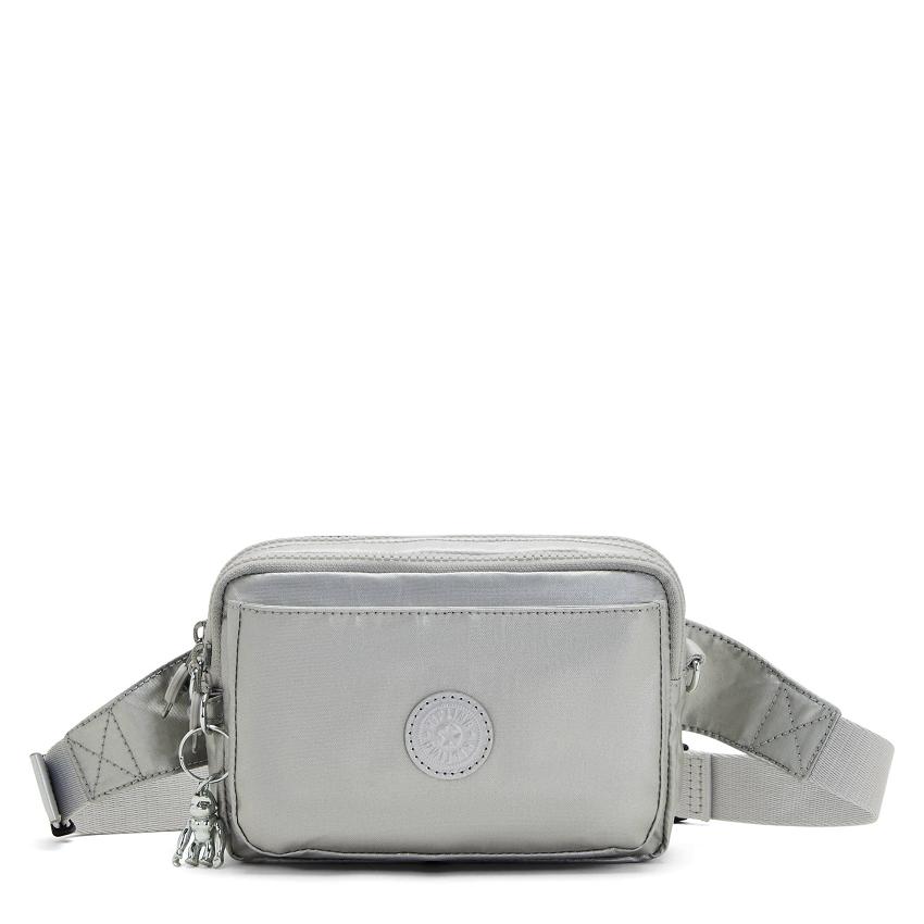 Kipling Abanu Multi Waist Bags Silver | Ki1198T