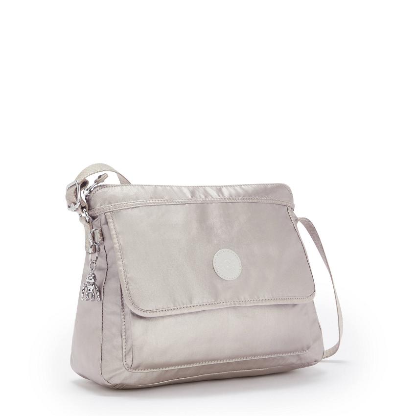 Kipling Aisling Crossbody Bags Metal | Ki1343J