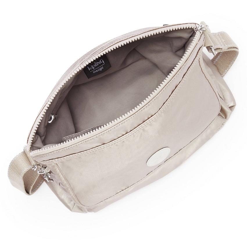 Kipling Aisling Crossbody Bags Metal | Ki1343J