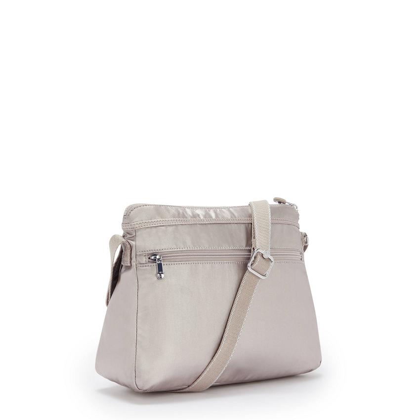 Kipling Aisling Crossbody Bags Metal | Ki1343J