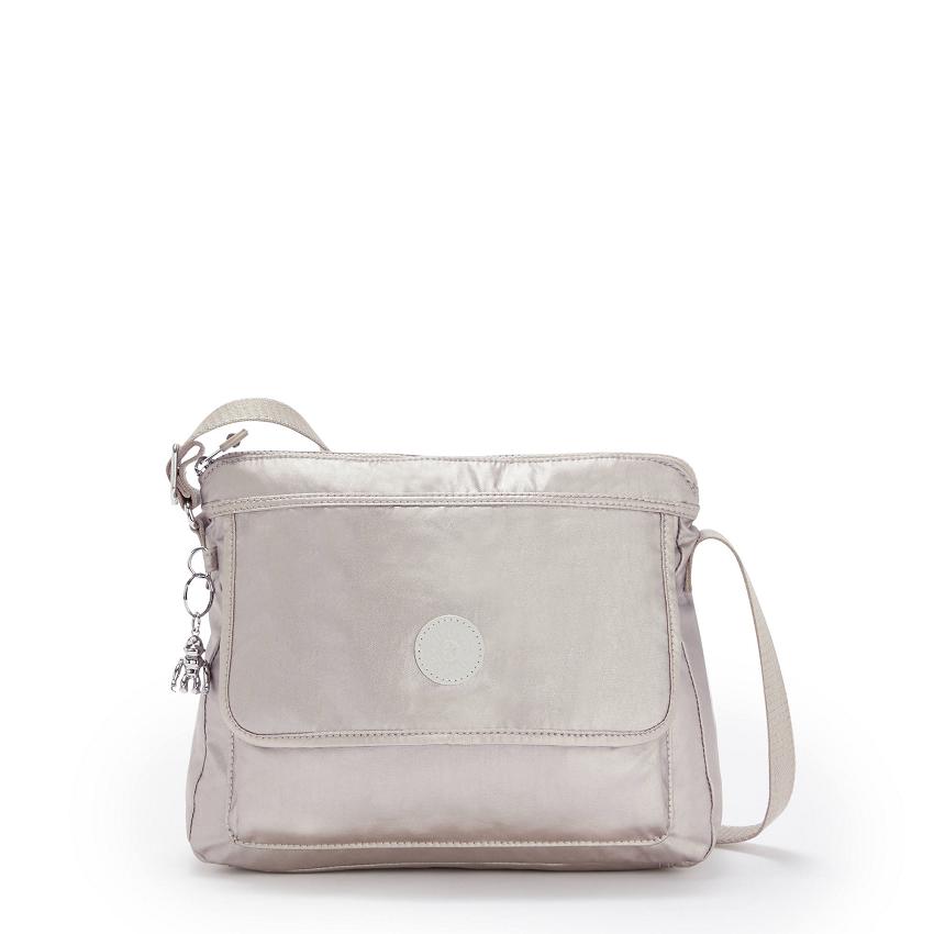 Kipling Aisling Metallic Bags Metal | Ki2055A