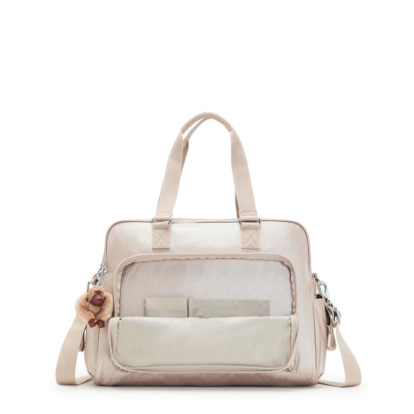 Kipling Alanna Diaper Bags Metal | Ki1501D