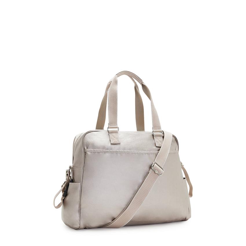 Kipling Alanna Tote Bags Metal | Ki1509I