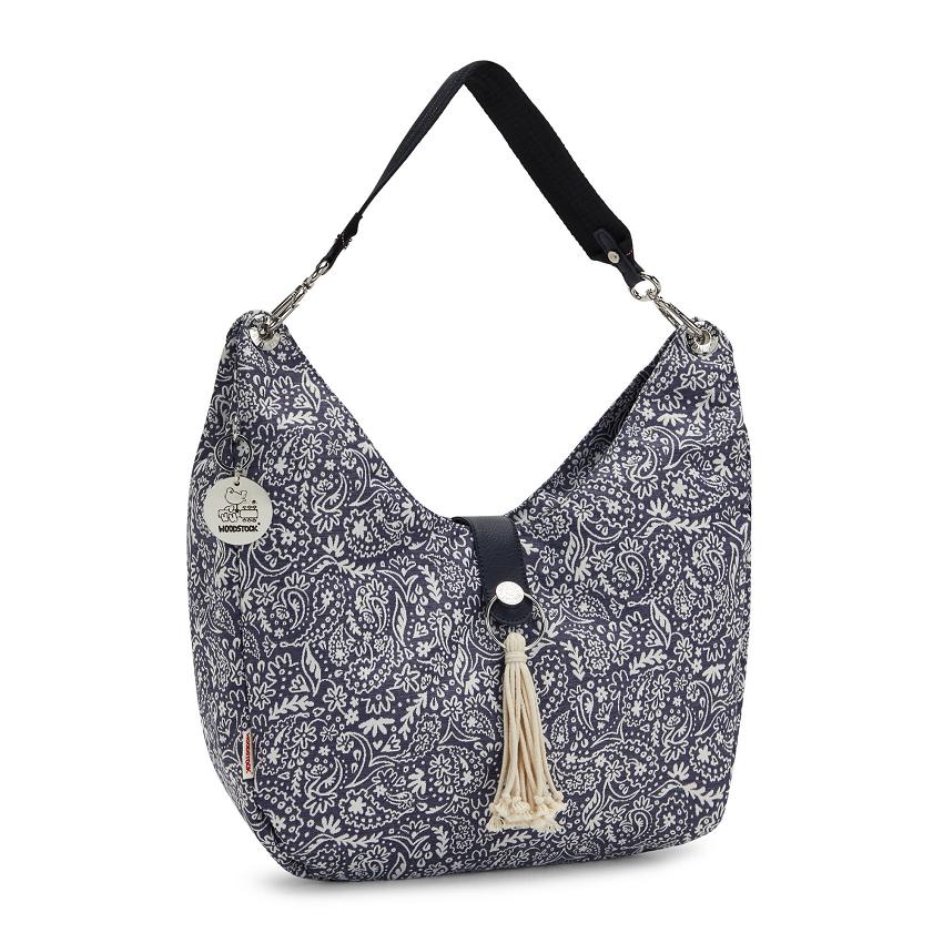 Kipling Aleksy Medium Shoulder Bags Navy | Ki1761M