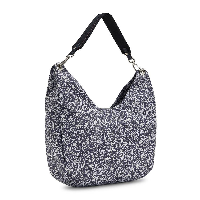 Kipling Aleksy Medium Shoulder Bags Navy | Ki1761M