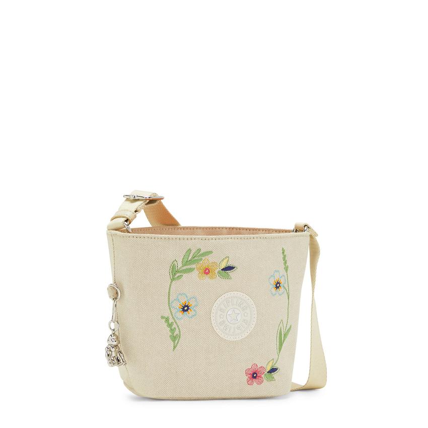 Kipling Alina Crossbody Bags Beige | Ki1411M