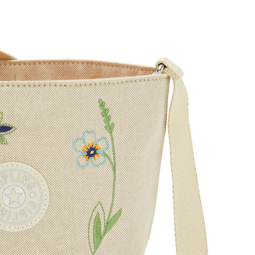 Kipling Alina Crossbody Bags Beige | Ki1411M