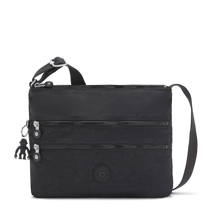 Kipling Alvar Crossbody Bags Black | Ki1492Z