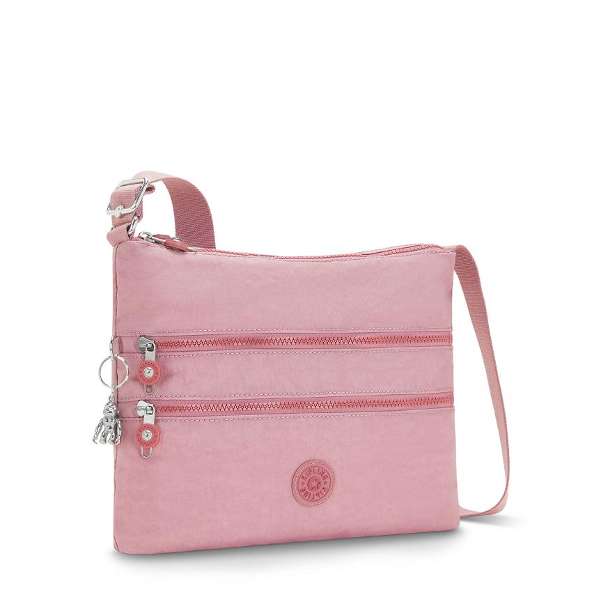 Kipling Alvar Crossbody Bags Lavender Pink | Ki1505R