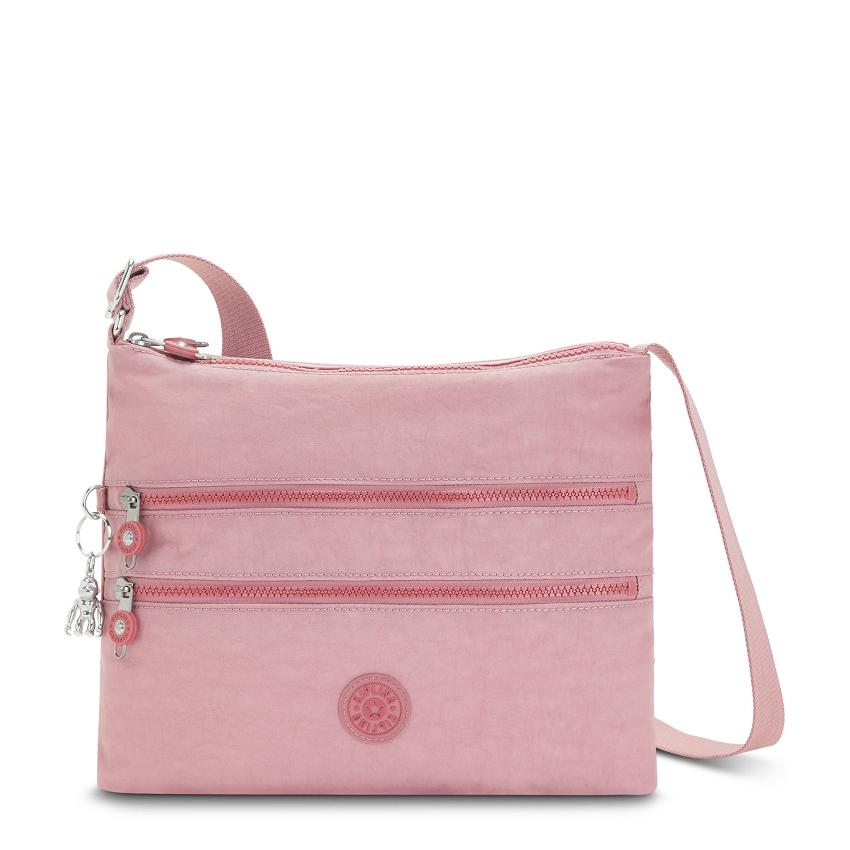 Kipling Alvar Crossbody Bags Lavender Pink | Ki1505R