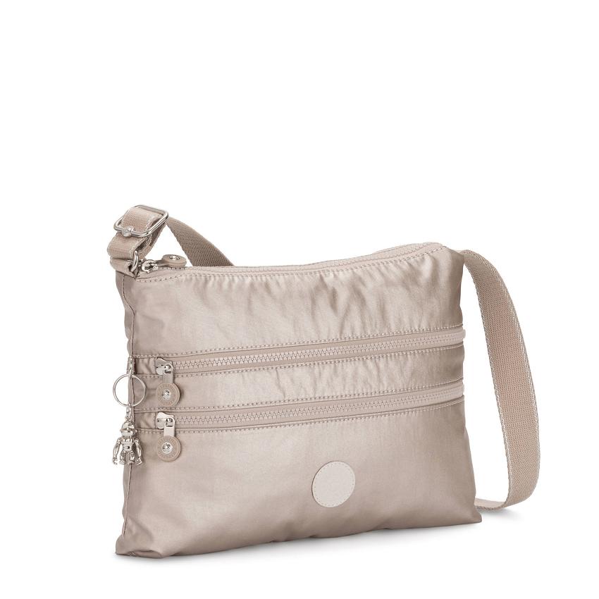 Kipling Alvar Crossbody Bags Metal | Ki1451B