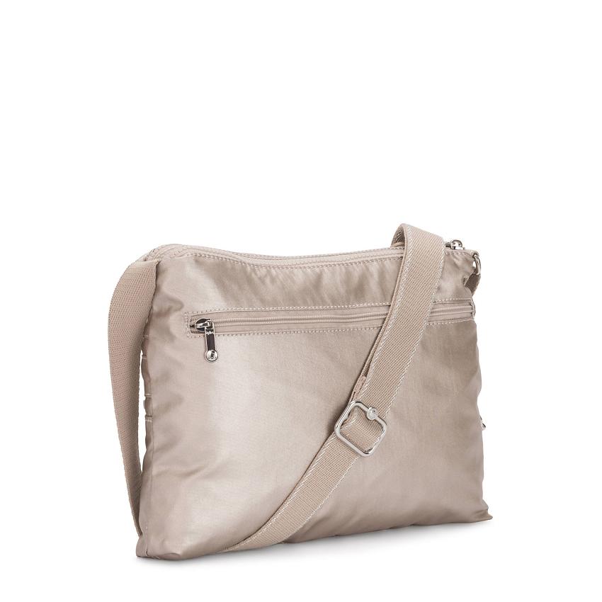 Kipling Alvar Crossbody Bags Metal | Ki1451B