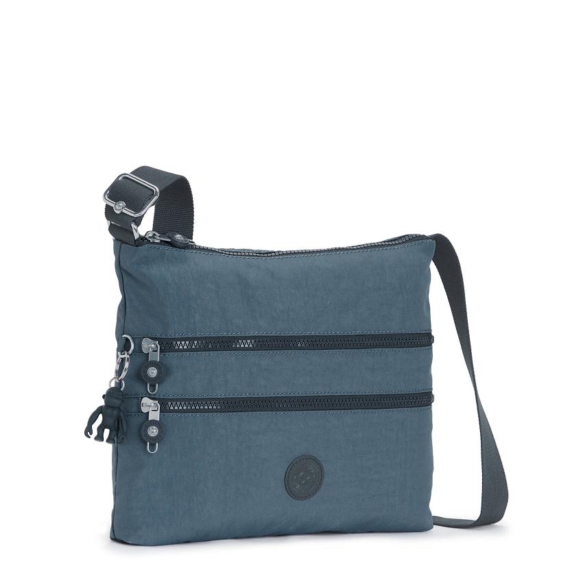 Kipling Alvar Crossbody Bags Navy Grey | Ki1438U