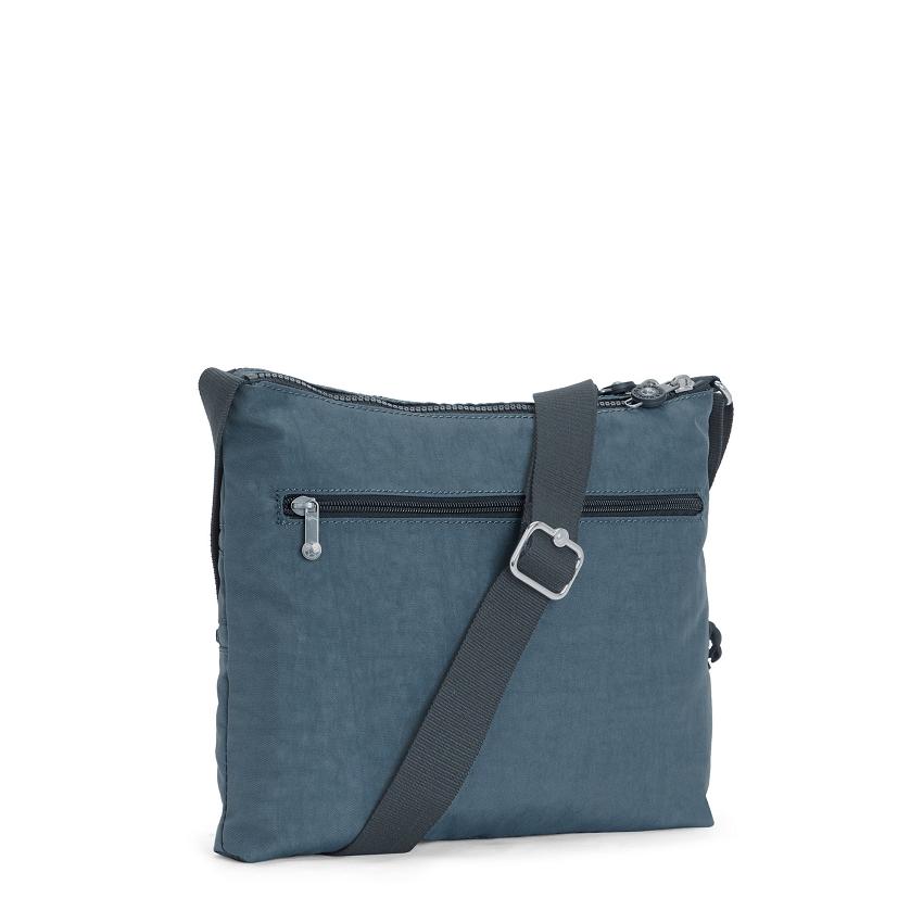 Kipling Alvar Crossbody Bags Navy Grey | Ki1438U