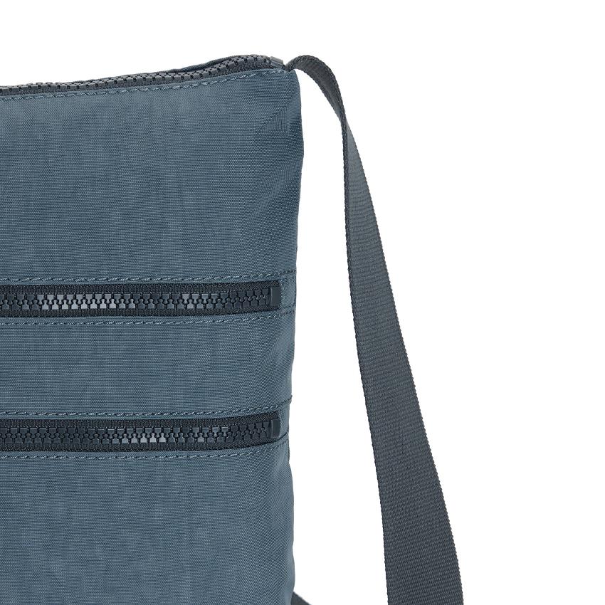 Kipling Alvar Crossbody Bags Navy Grey | Ki1438U