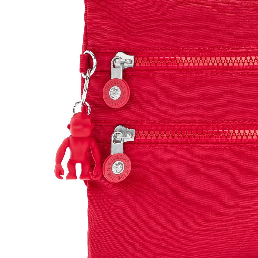 Kipling Alvar Crossbody Bags Red | Ki1465I