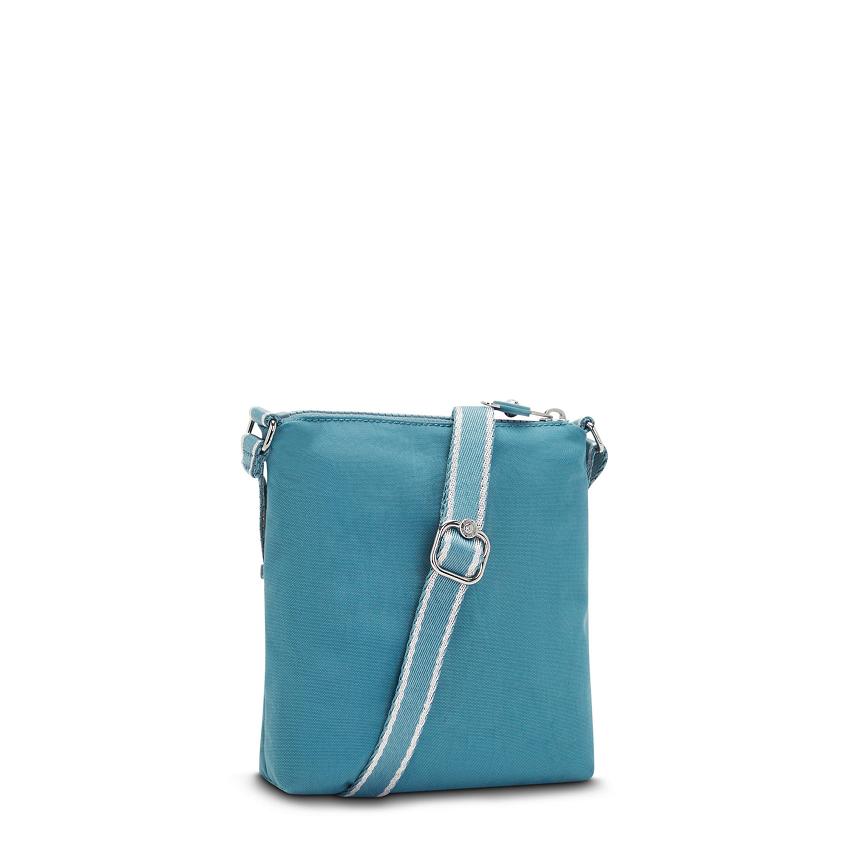 Kipling Alvar Extra Small Crossbody Bags Turquoise | Ki1519J