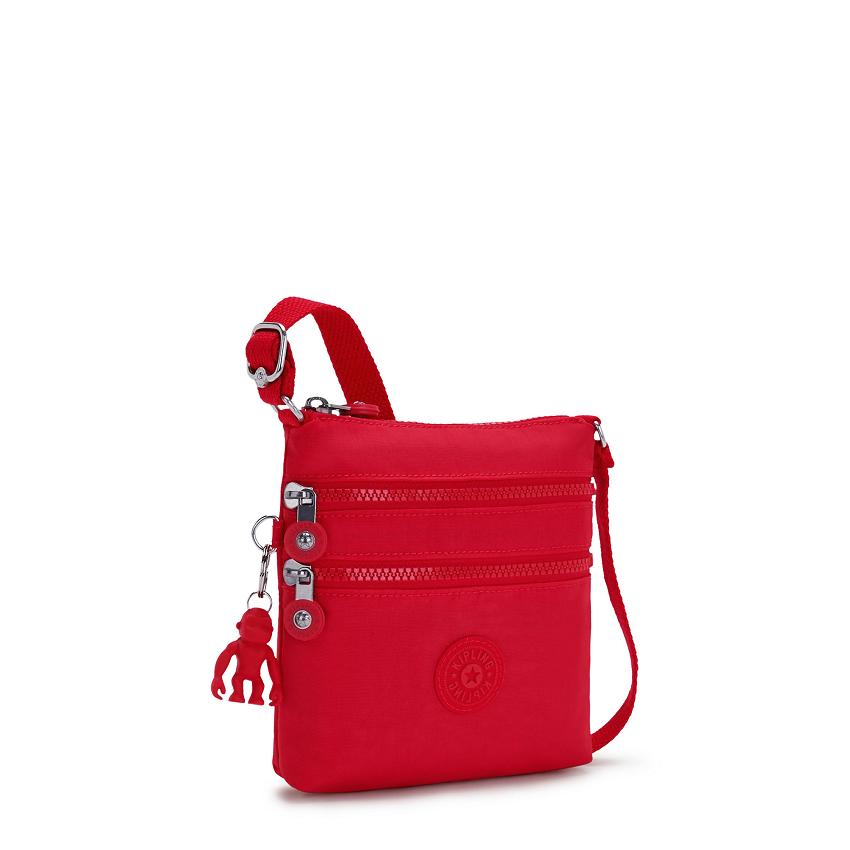 Kipling Alvar Extra Small Crossbody Bags Red | Ki1559G