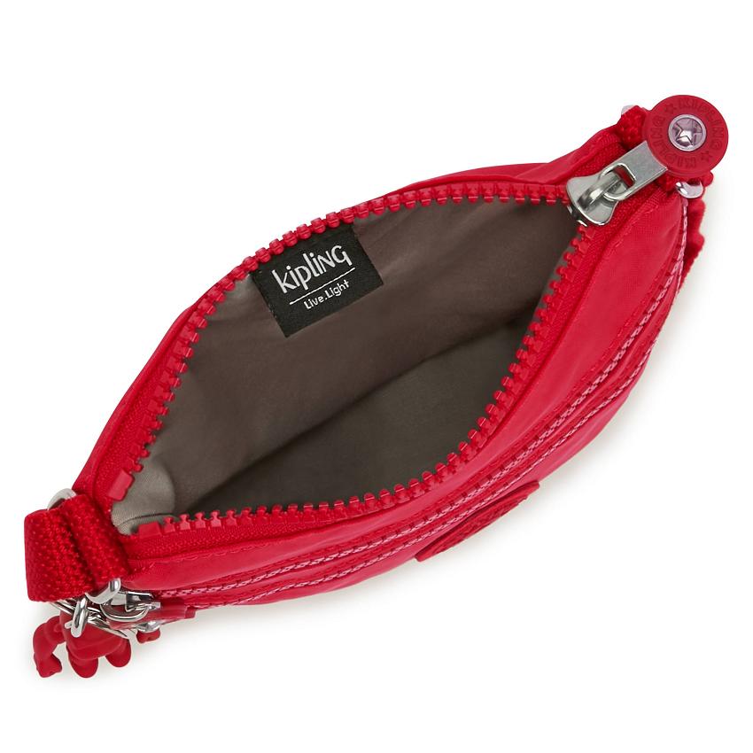 Kipling Alvar Extra Small Crossbody Bags Red | Ki1559G