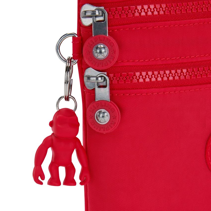 Kipling Alvar Extra Small Crossbody Bags Red | Ki1559G