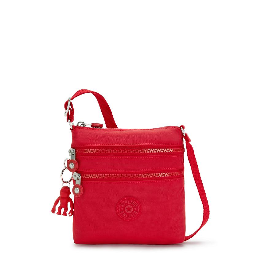 Kipling Alvar Extra Small Crossbody Bags Red | Ki1559G