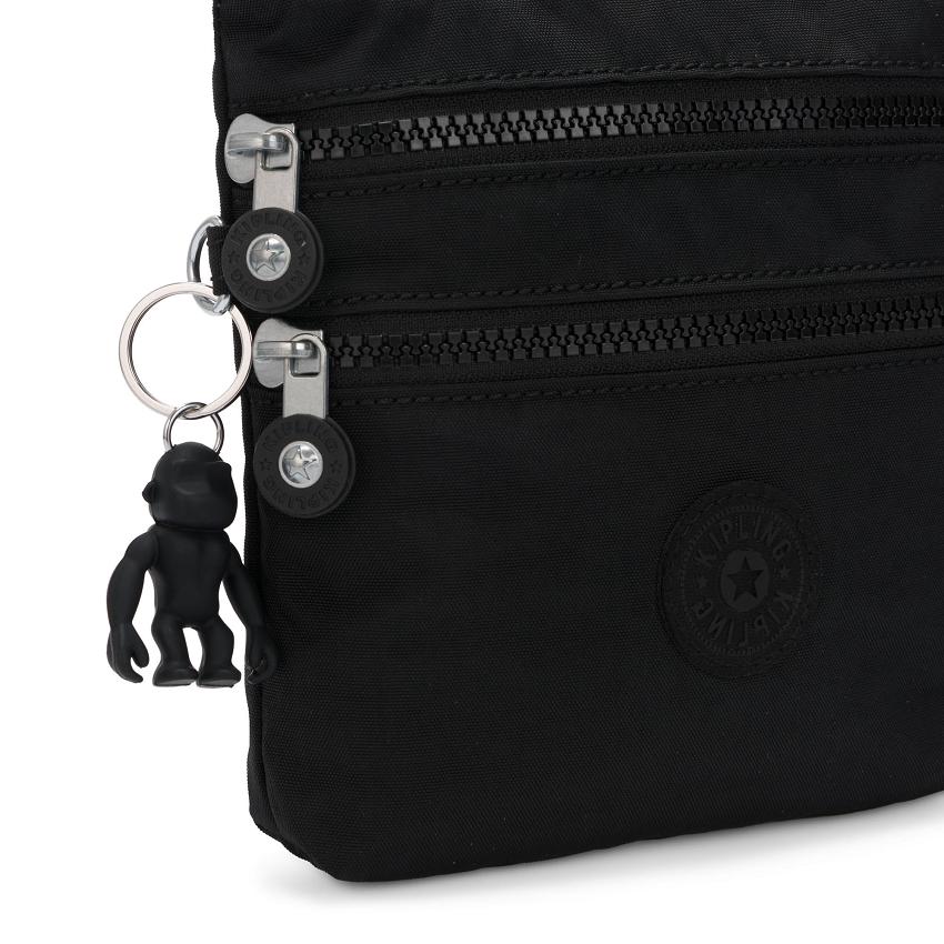 Kipling Alvar Extra Small Crossbody Bags Black | Ki1573A