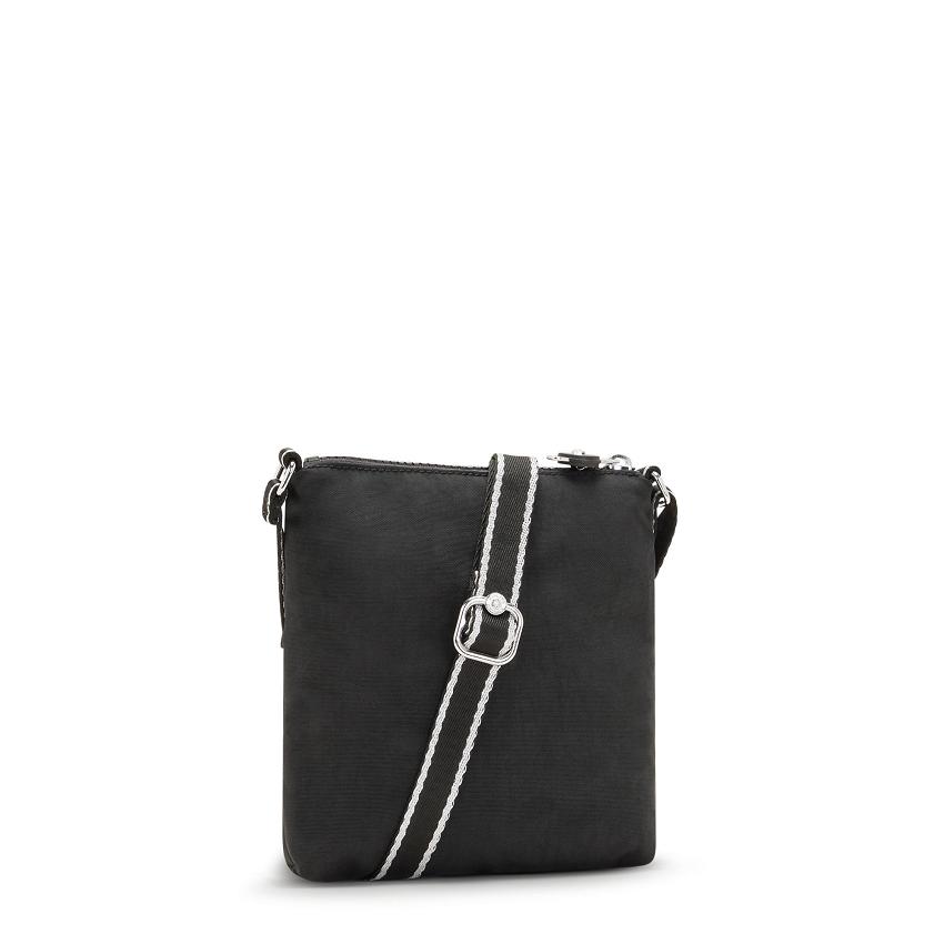 Kipling Alvar Extra Small Crossbody Bags Black / White | Ki1580Z