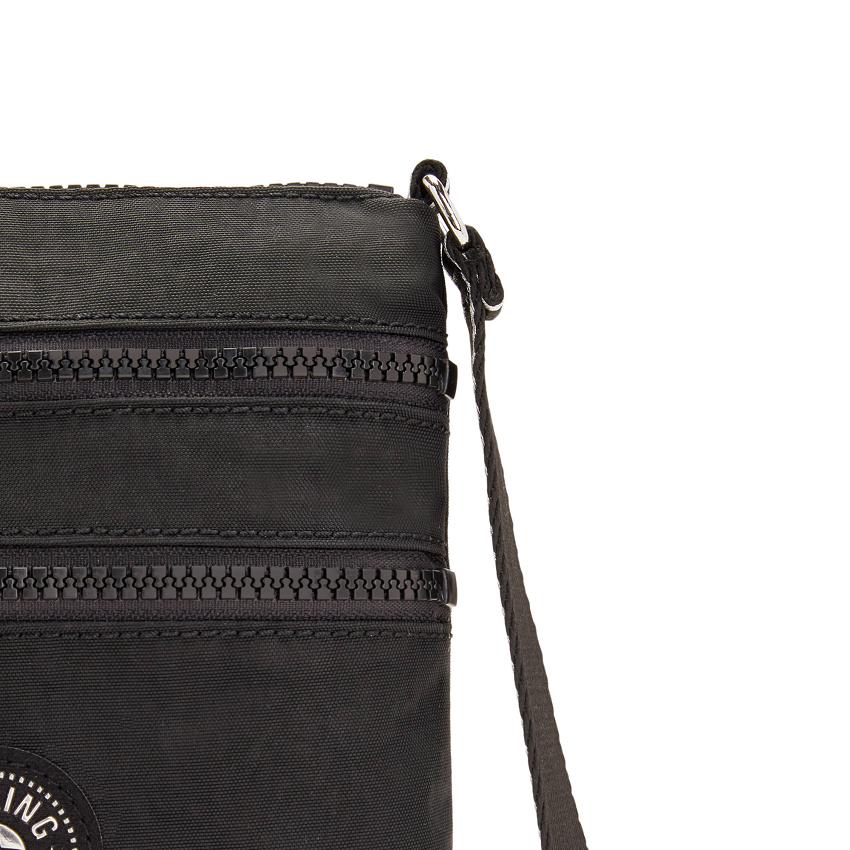 Kipling Alvar Extra Small Crossbody Bags Black / White | Ki1580Z