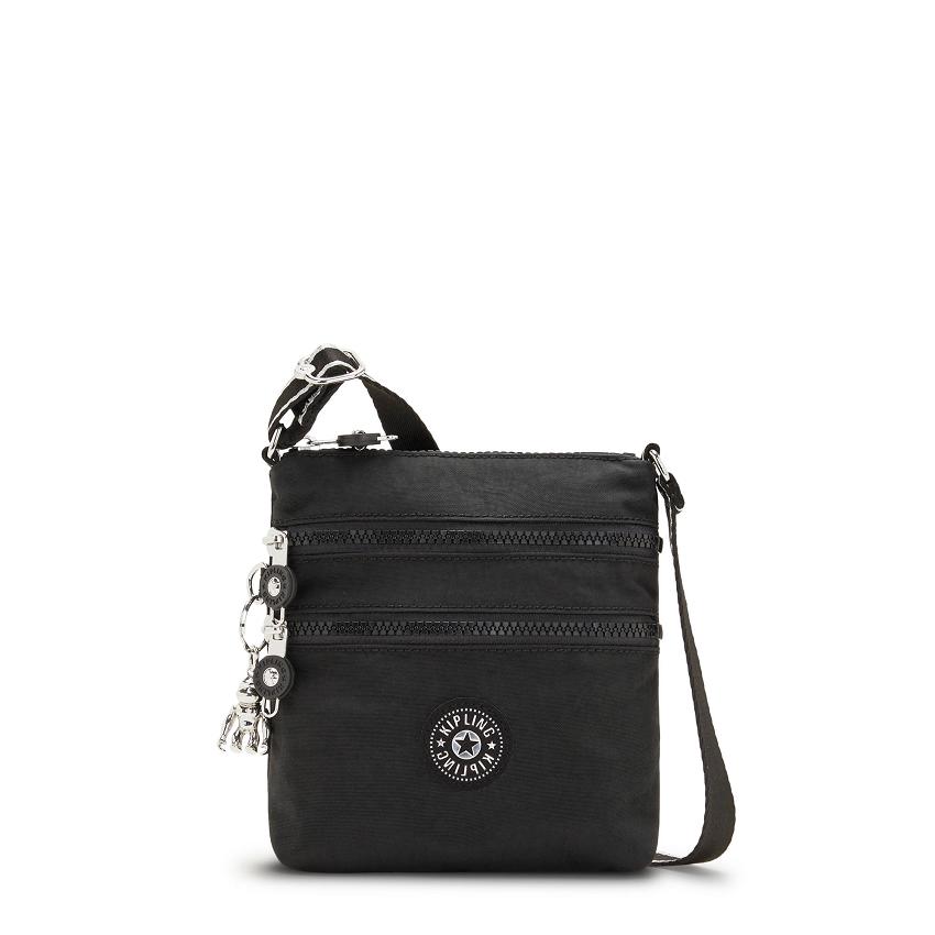 Kipling Alvar Extra Small Crossbody Bags Black / White | Ki1580Z