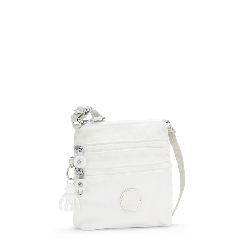 Kipling Alvar Extra Small Crossbody Bags White | Ki1593R