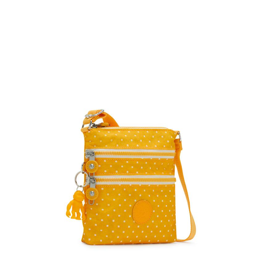 Kipling Alvar Extra Small Crossbody Bags Yellow | Ki1607J