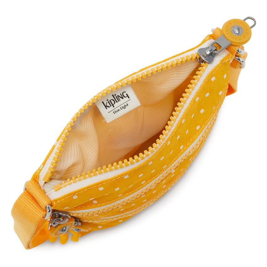 Kipling Alvar Extra Small Crossbody Bags Yellow | Ki1607J