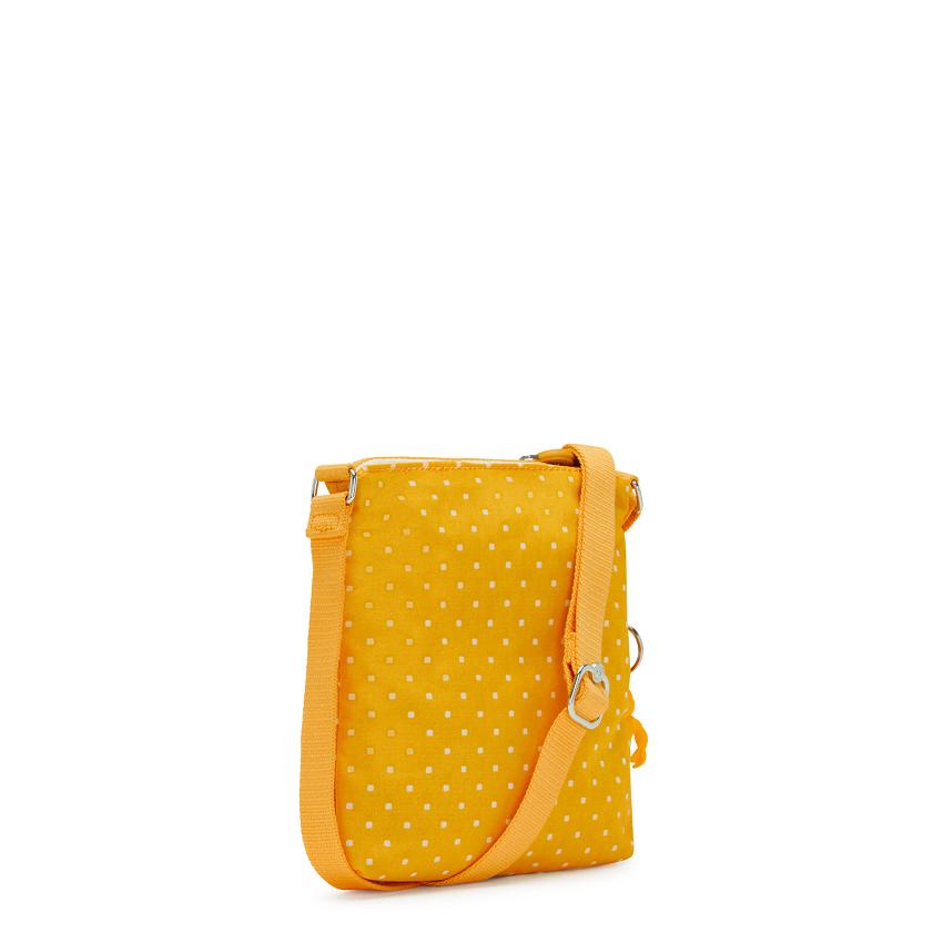 Kipling Alvar Extra Small Crossbody Bags Yellow | Ki1607J