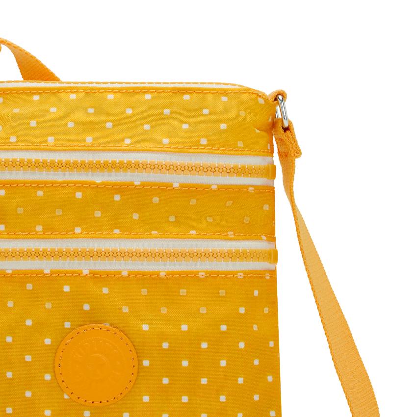 Kipling Alvar Extra Small Crossbody Bags Yellow | Ki1607J