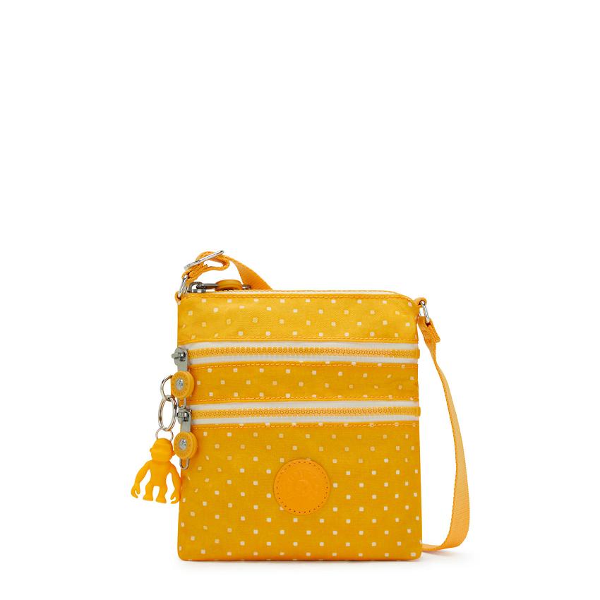 Kipling Alvar Extra Small Crossbody Bags Yellow | Ki1607J