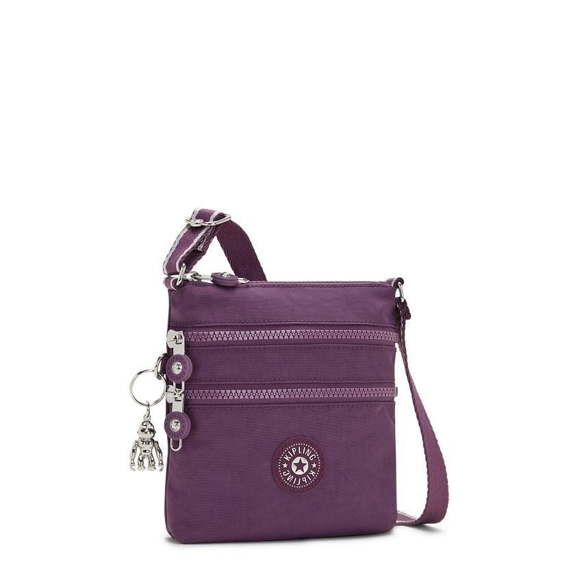 Kipling Alvar Extra Small Mini Bags Purple | Ki1324S