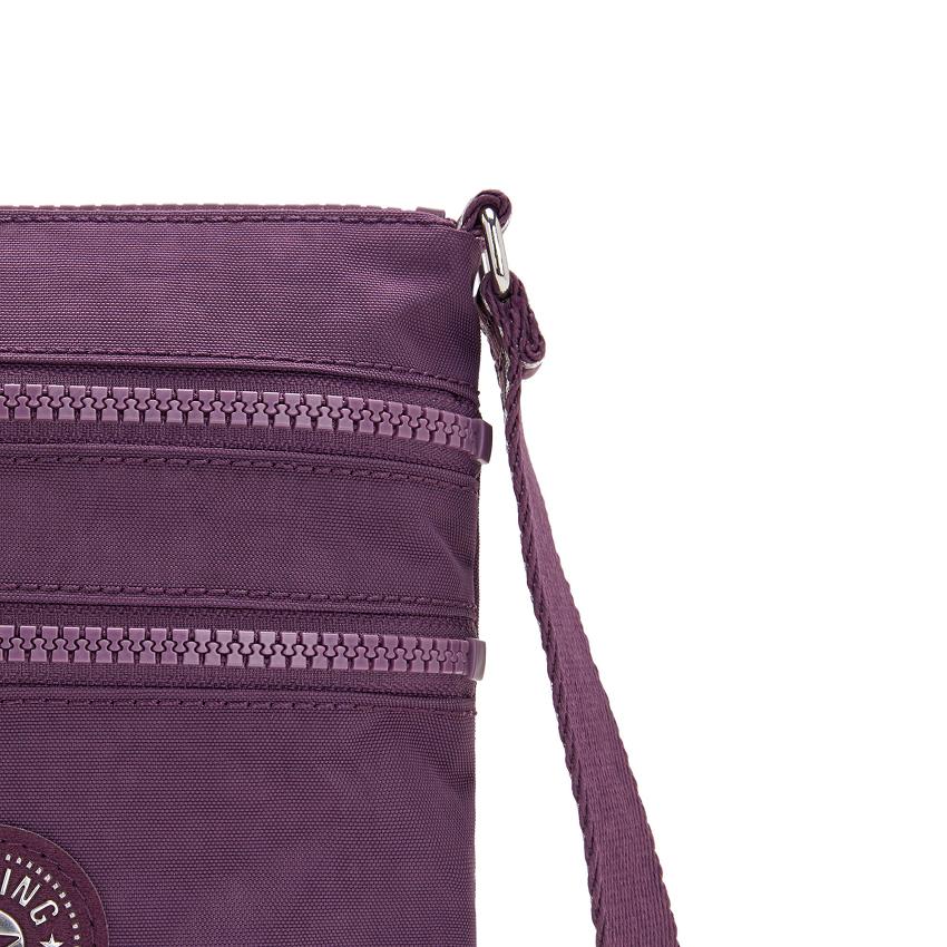 Kipling Alvar Extra Small Mini Bags Purple | Ki1324S