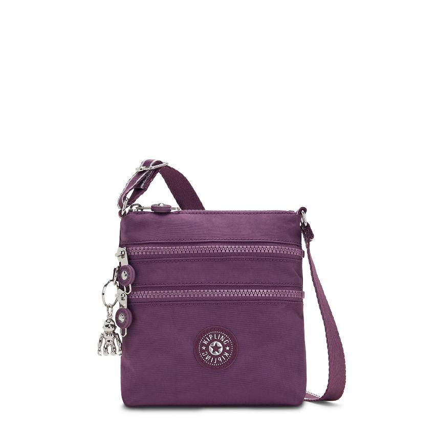 Kipling Alvar Extra Small Mini Bags Purple | Ki1324S