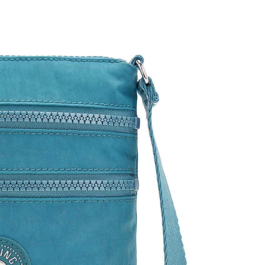 Kipling Alvar Extra Small Mini Bags Turquoise | Ki1350U